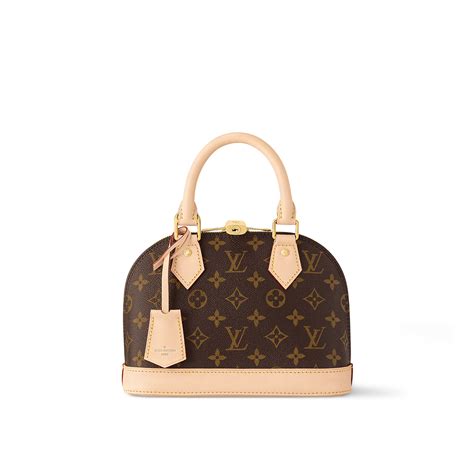 louis vuitton alma bb malletage